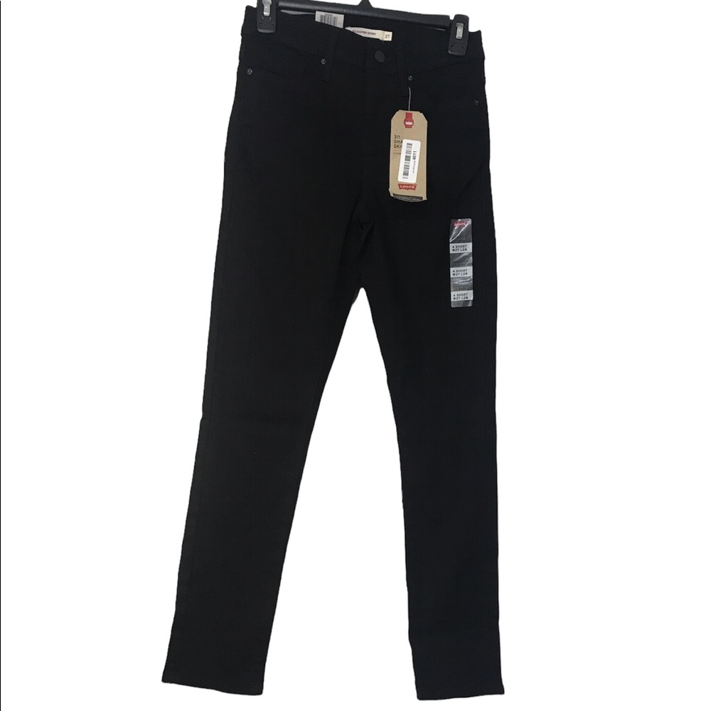 Youth sharping skinny jeans